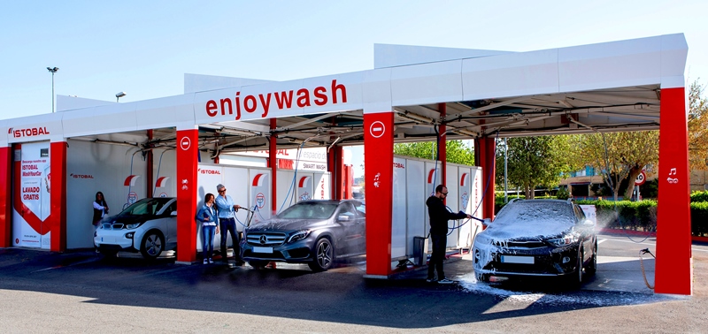 Istobal ad Automechanika con il nuovo tunnel di lavaggio ed asciugatura